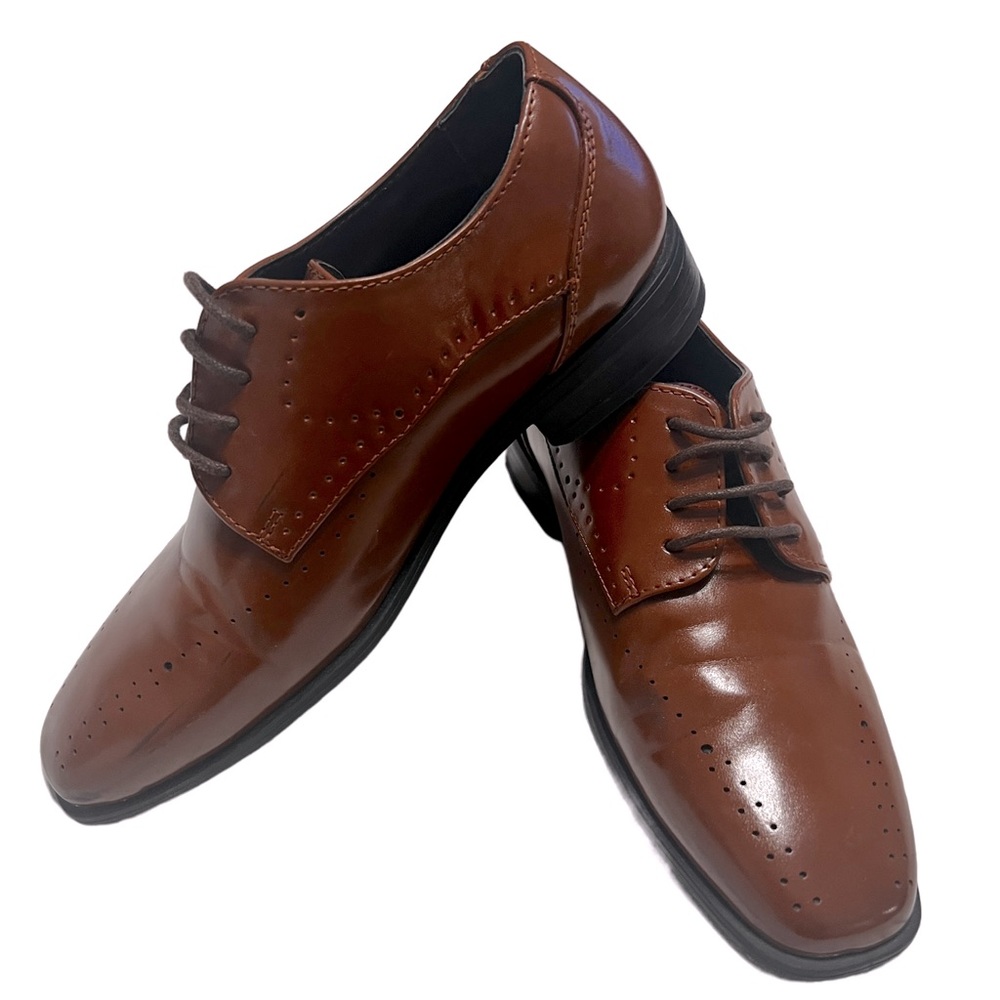 Boys Size 3 Dress Shoes
